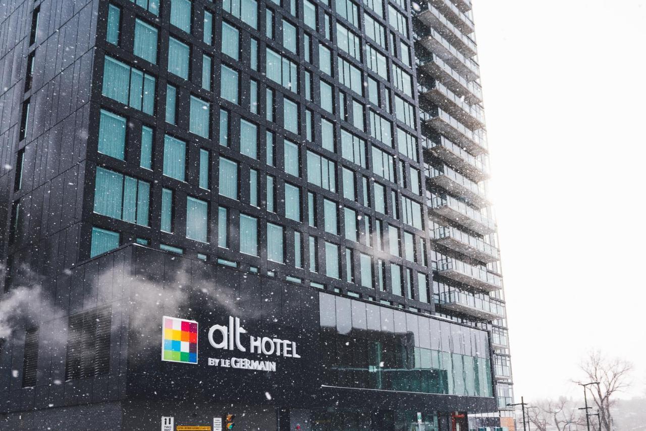 Alt Hotel Saskatoon Exteriör bild